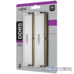 Crucial Pro DDR5 6400MHz 32GB Overclocking Memory Kit - White - Image 5