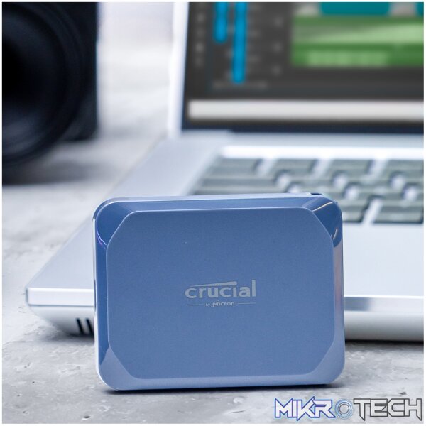 Crucial X10 2TB Type-C Portable SSD - Image 2