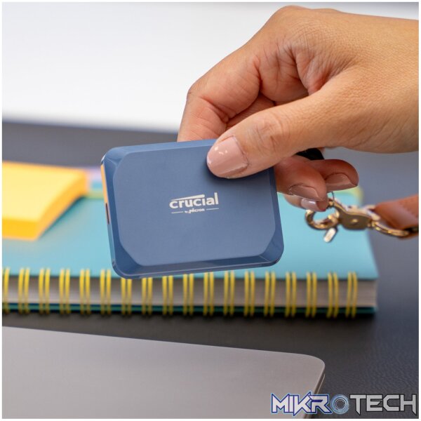Crucial X10 2TB Type-C Portable SSD - Image 3