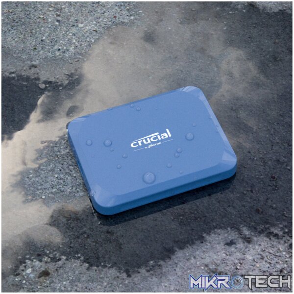 Crucial X10 2TB Type-C Portable SSD - Image 4
