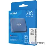 Crucial X10 2TB Type-C Portable SSD - Image 5