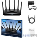 Cudy BE11000 Wi-Fi7 Gigabit Mesh Router - Image 3