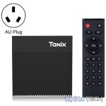 Tanix X4 Android 11 Smart TV Box, Amlogic S905X4 Quad Core, 4GB+32GB, Dual Wifi, BT, 4GB+32GB