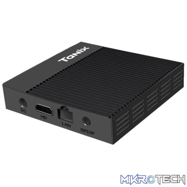 Tanix X4 Android 11 Smart TV Box, Amlogic S905X4 Quad Core, 4GB+32GB, Dual Wifi, BT, 4GB+32GB - Image 2