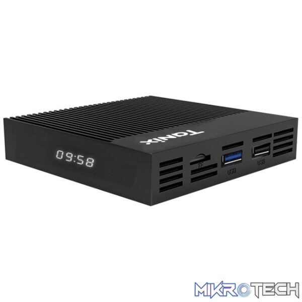 Tanix X4 Android 11 Smart TV Box, Amlogic S905X4 Quad Core, 4GB+32GB, Dual Wifi, BT, 4GB+32GB - Image 3