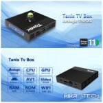 Tanix X4 Android 11 Smart TV Box, Amlogic S905X4 Quad Core, 4GB+32GB, Dual Wifi, BT, 4GB+32GB - Image 4