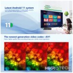 Tanix X4 Android 11 Smart TV Box, Amlogic S905X4 Quad Core, 4GB+32GB, Dual Wifi, BT, 4GB+32GB - Image 5
