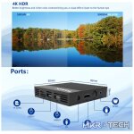 Tanix X4 Android 11 Smart TV Box, Amlogic S905X4 Quad Core, 4GB+32GB, Dual Wifi, BT, 4GB+32GB - Image 7
