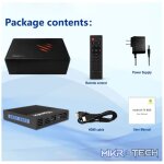 Tanix X4 Android 11 Smart TV Box, Amlogic S905X4 Quad Core, 4GB+32GB, Dual Wifi, BT, 4GB+32GB - Image 8