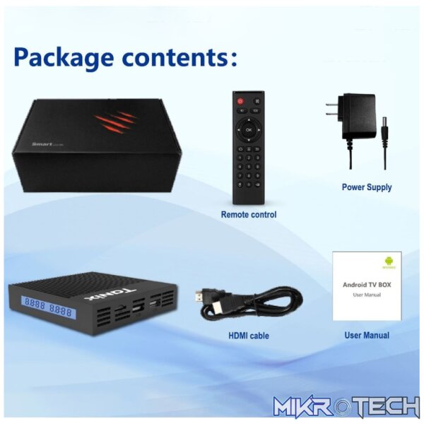 Tanix X4 Android 11 Smart TV Box, Amlogic S905X4 Quad Core, 4GB+32GB, Dual Wifi, BT, 4GB+32GB - Image 8