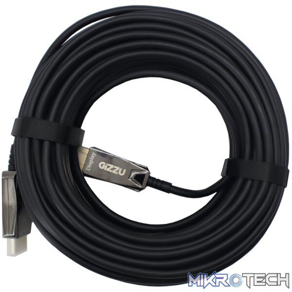 GIZZU 4K Active fibre Optic HDMI Cable 20m - Image 5