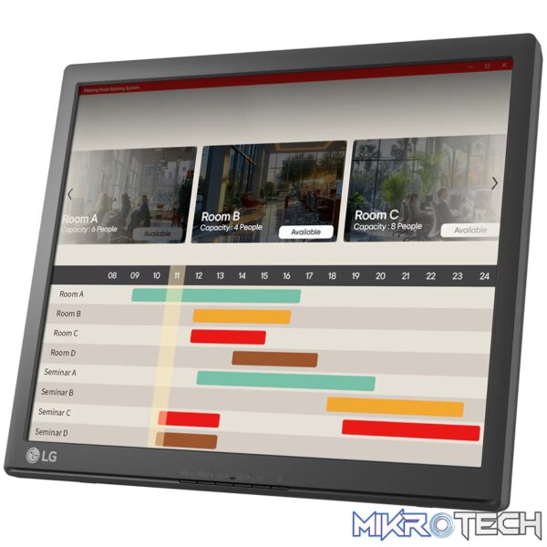 LG 17" SXGA Single Touch Monitor - Image 2