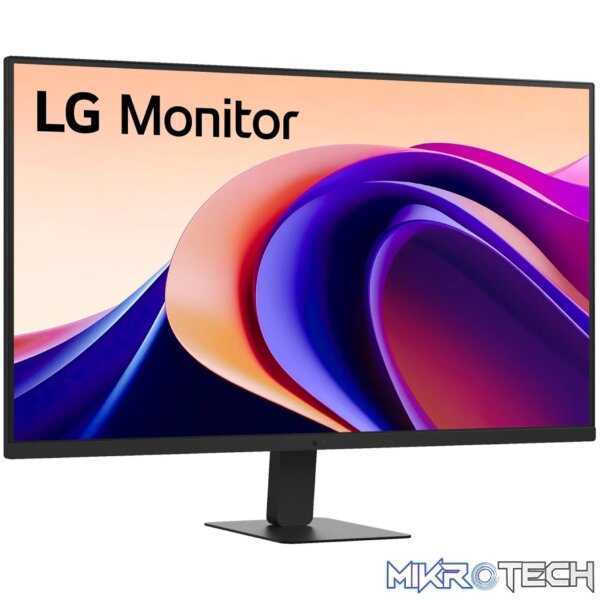 LG 32" QHD IPS Panel Monitor with USB-C - 100Hz - Image 2