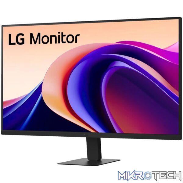 LG 32" QHD IPS Panel Monitor with USB-C - 100Hz - Image 3