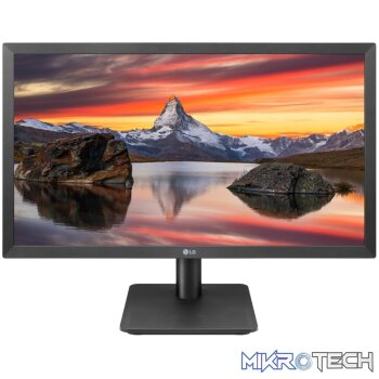 LG Essential 22" FHD VA Monitor 60Hz with FreeSync