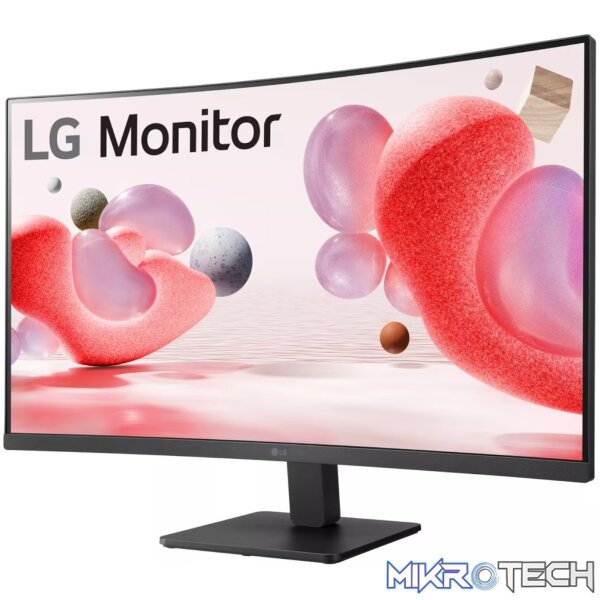 LG Essential 32" FHD VA Curved Monitor 100Hz with FreeSync - Image 2
