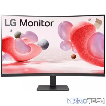 LG Essential 32" FHD VA Curved Monitor 100Hz with FreeSync