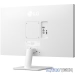 LG UltraFine 27" 4K UHD IPS Monitor - White - Image 5