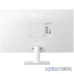 LG UltraFine 27" 4K UHD IPS Monitor - White - Image 6