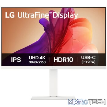 LG UltraFine 27" 4K UHD IPS Monitor with USB-C