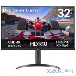 LG UltraFine 32" 4K UHD VA Monitor incl Speakers