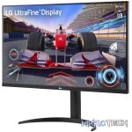 LG UltraFine 32" 4K UHD VA Monitor incl Speakers - Image 3
