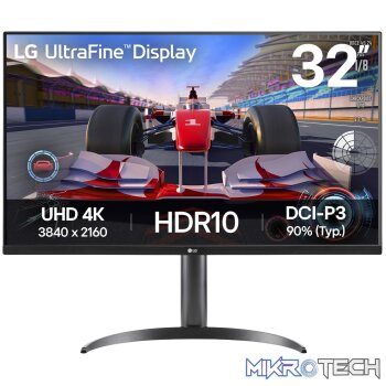 LG UltraFine 32" 4K UHD VA Monitor incl Speakers