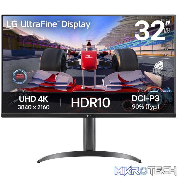 LG UltraFine 32" 4K UHD VA Monitor incl Speakers LG UltraFine 32" 4K UHD VA Monitor incl Speakers