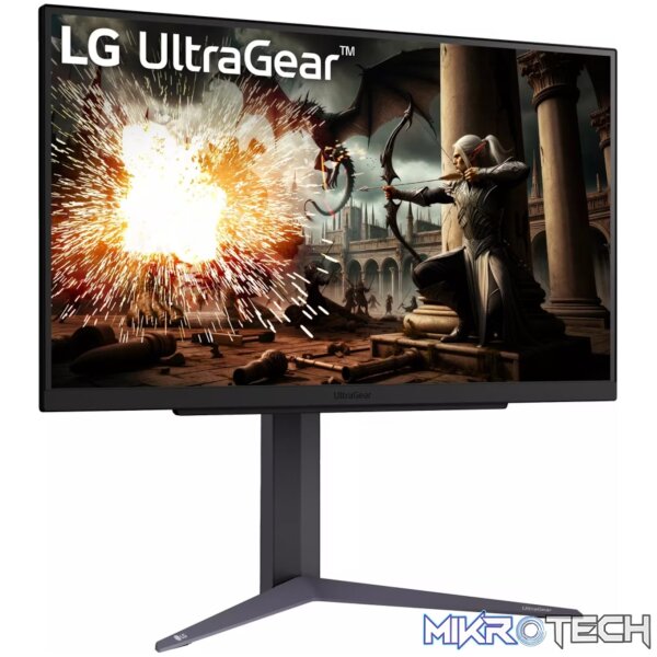 LG UltraGear 27" QHD IPS Gaming 180/200Hz Overclock 1ms - Image 2