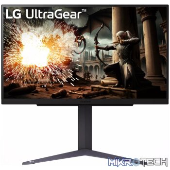 LG UltraGear 27" QHD IPS Gaming 180/200Hz Overclock 1ms