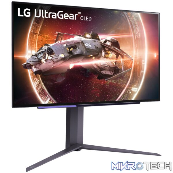 LG UltraGear 27" QHD OLED Gaming 240Hz 0,03ms - Image 3