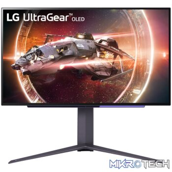 LG UltraGear 27" QHD OLED Gaming 240Hz 0