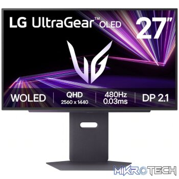 LG UltraGear 27" QHD OLED Gaming 480Hz 0