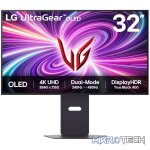 LG UltraGear 32" 4K UHD OLED Gaming 240Hz 0