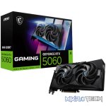 MSI GeForce RTX 5060 8GB GAMING OC Graphics Card