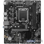 MSI H610M-S PRO LGA1700 M-ATX DDR4 Motherboard - Image 2