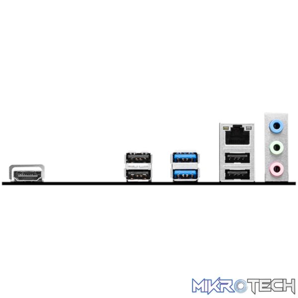 MSI H610M-S PRO LGA1700 M-ATX DDR4 Motherboard - Image 5