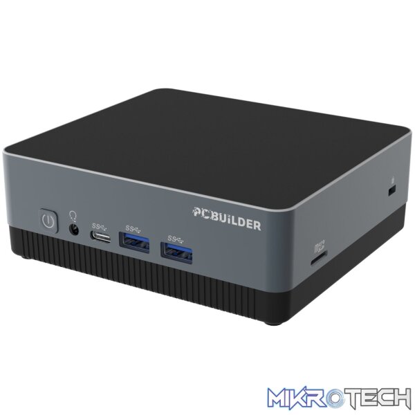 PCBuilder CUBE-N100 4GB DDR4 128GB Windows 11 Home Mini PC PCBuilder CUBE-N100 4GB DDR4 128GB Windows 11 Home Mini PC