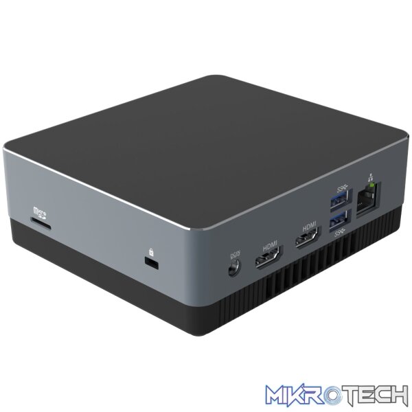 PCBuilder CUBE-N100 8GB DDR4 512GB Windows 11 Home Mini PC - Image 2
