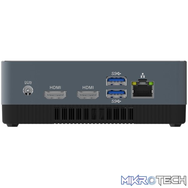 PCBuilder CUBE-N100 8GB DDR4 512GB Windows 11 Home Mini PC - Image 4