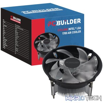 PCBuilder CYCLONE Intel® LGA 1700 Air Cooler