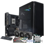 PCBuilder Ryzen 7 9700X MONET Windows 11 Creator PC - Image 16