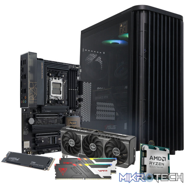 PCBuilder Ryzen 7 9700X MONET Windows 11 Creator PC - Image 16