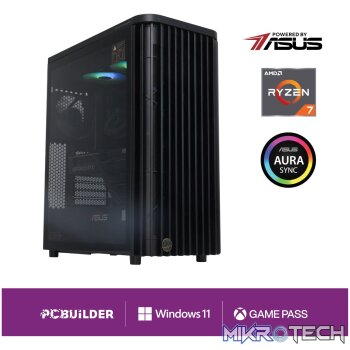 PCBuilder Ryzen 7 9700X MONET Windows 11 Creator PC