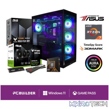 PCBuilder Ryzen 7 9700X VALOUR Windows 11 Gaming PC
