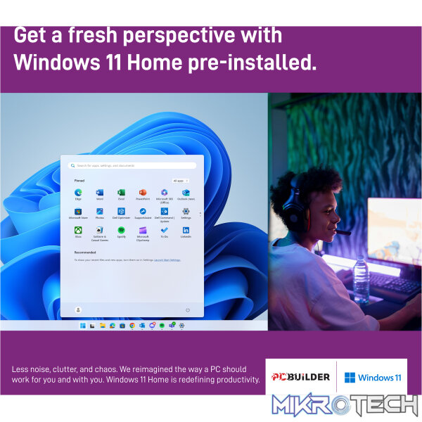 PCBuilder Ryzen 7 9700X VALOUR Windows 11 Gaming PC - Image 7