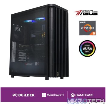 PCBuilder Ryzen 9 9900X MICHELANGELO Windows 11 Creator PC