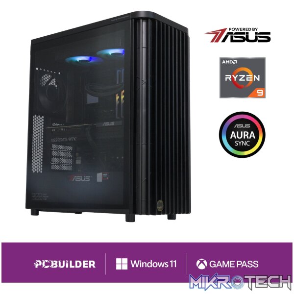 PCBuilder Ryzen 9 9900X MICHELANGELO Windows 11 Creator PC PCBuilder Ryzen 9 9900X MICHELANGELO Windows 11 Creator PC
