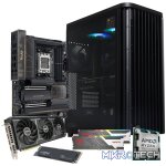 PCBuilder Ryzen 9 9950X REMBRANDT Windows 11 Creator PC - Image 16