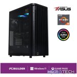 PCBuilder Ryzen 9 9950X REMBRANDT Windows 11 Creator PC